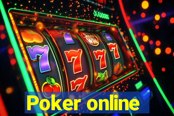 Poker online